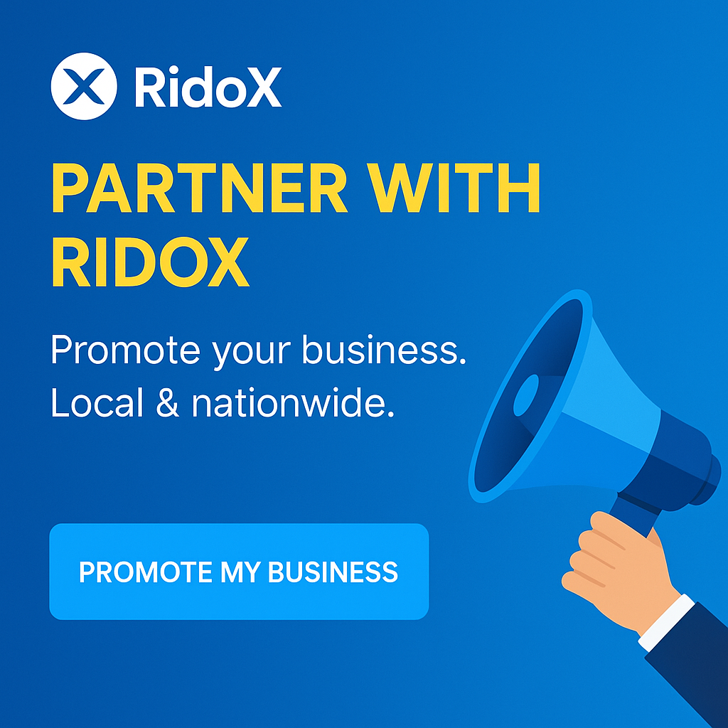 RidoX Business Banner 3